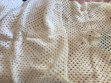 Hand crochet baby - blankets, x2