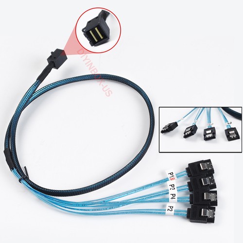 4pcs mini sff 8643 36pin - sff, to