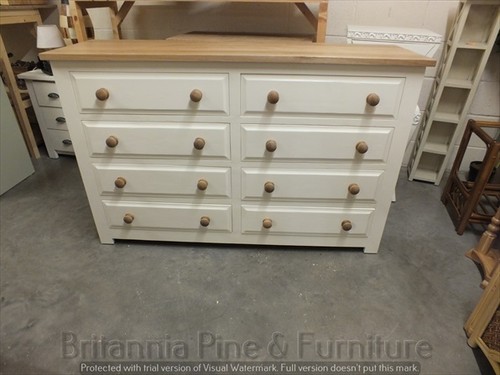 Hampshire painted drawer - 8,