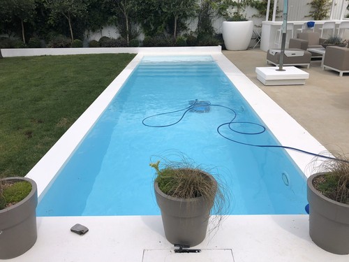Swimming pool diy self build - pool,