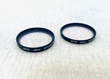 2 x HOYA JAPAN 49mm Skylight