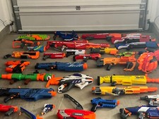 Nerf Gun lot. Various models