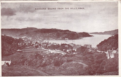 Oban kerrera sound - oban.,