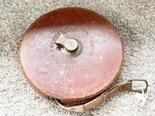 VINTAGE CHESTERMAN LEATHER TAPE MEASURE