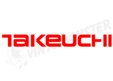 Takeuchi sticker digger - takeuchi,