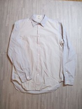 Paul Smith Shirt Mens Small White Blue Red Ear Village Industries Jellyfish