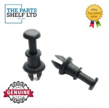 Genuine SEAT Leon Ibiza VW Golf Audi A3 Skoda Fabia Parcel Shelf Clips Pins x2