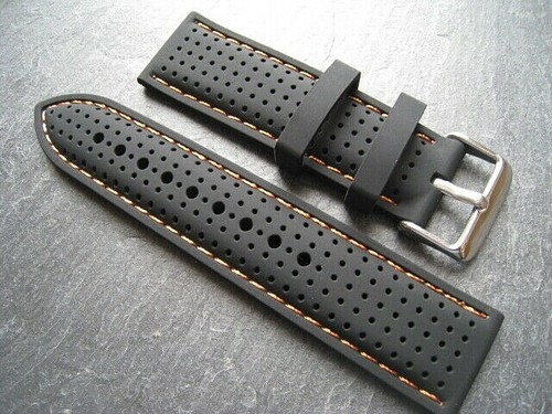 Soft silicone rubber watch - soft,