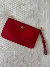 Prada Re-Nylon Clutch Bag in