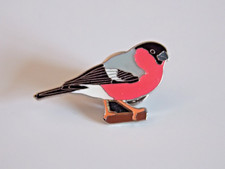 RSPB pin badge give nature a