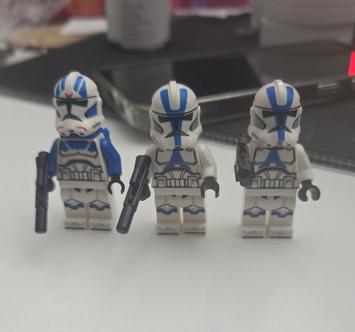 Lego star wars - wars, clone