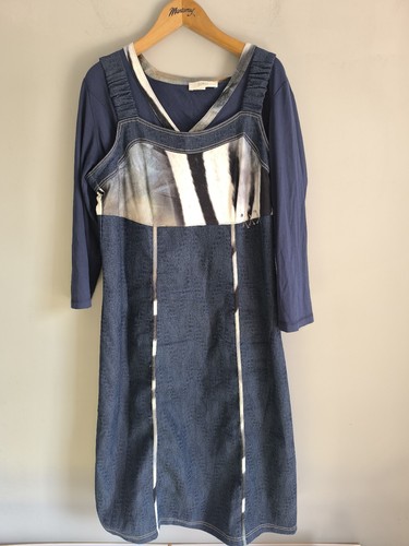 Jorli vintage denim - vintage, print