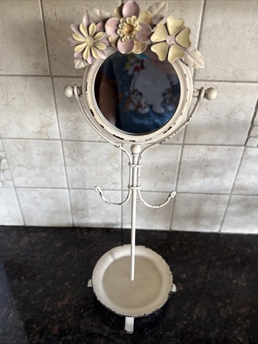 Vintage jewelry stand with - jewelry,