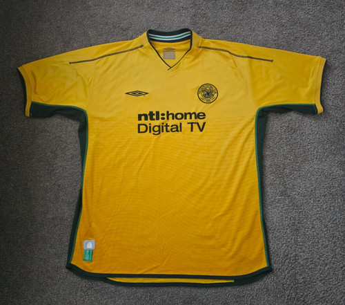 Celtic vintage 2002 - celtic, fc