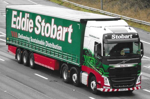 Eddie stobart volvo h4102 rose - stobart,