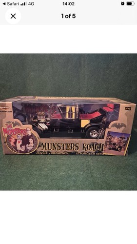 The munsters diecast - munsters, 1/18