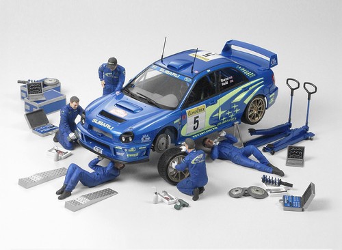 Tamiya rally mechanics - tamiya, &