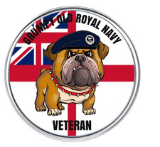 Royal Navy Grumpy Old Veteran