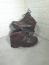 Brasher Hill Walker Goretex Women's Walking Boots UK Size 6 Brown Leather