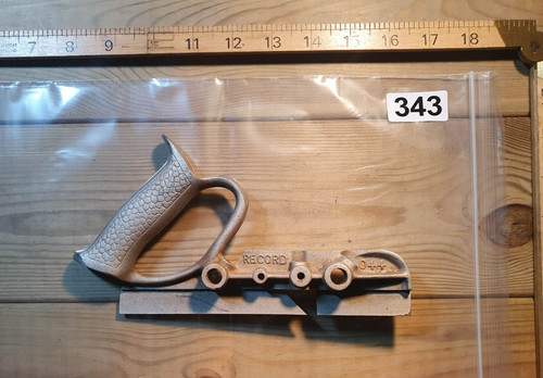 Vintage record 044 plane - 044,