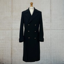 One Of A Kind Sample Pretty Green Lennon Double Breasted Peacoat Size Medium