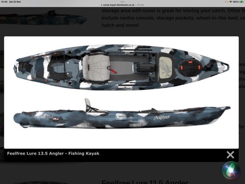 Fishing kayak feelfree lure - fishing,