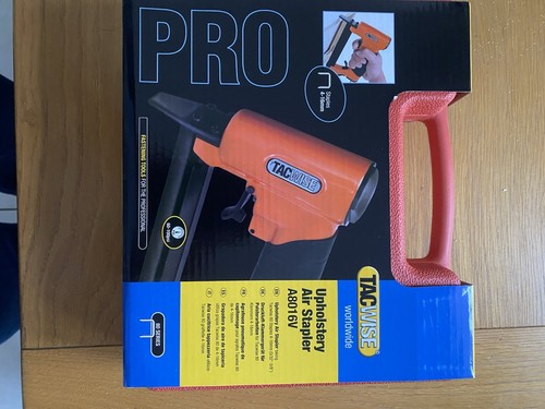 Tacwise upholstery air stapler - tacwise,