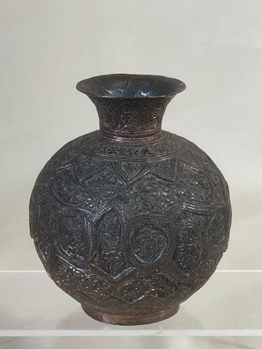 Antique hand chased copper - hand,