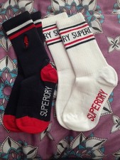 Superdry Socks 2 Pairs Aged 5