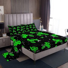 Boys Dirt Bike Bedding Sheets