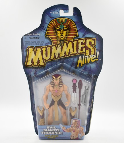 Kenner mummies alive evil - alive,