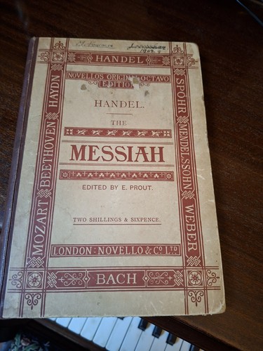 The messiah handel edited - the,