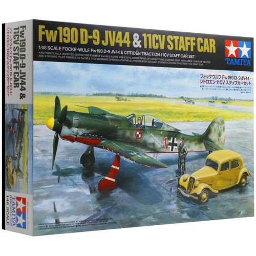 Tamiya focke wulf fw190 9 - fw190, d-9
