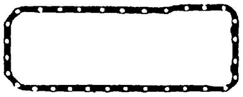 Oil sump gasket - sump, fits