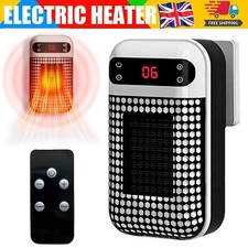 500W Mini Heater Wall Room