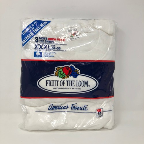 Fruit the loom white - fruit,