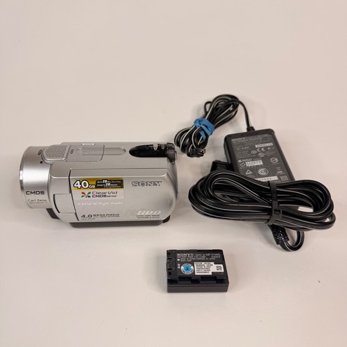 Sony handycam dcr sr200 40gb - handycam, dcr-sr200