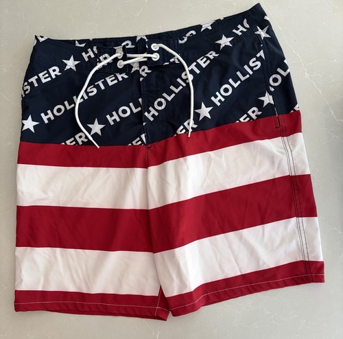 Hollister mens board shorts - hollister, 34