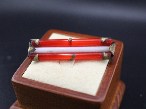 Victorian scottish agate - agate, bar