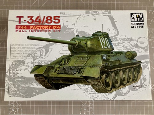 Afv club 34 - club, t-34/85