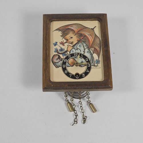 Hummel ars edition wall clock - ars,