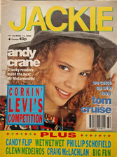 Jackie Magazine 11 August 1990 - Craig McLachlan, Big Fun, Candy Flip