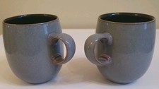 A Pair Of  Used Large Denby