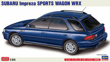1:24 Scale Hasegawa Subaru