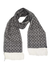 Alpaca Wool Scarf Soft Warm Winter Cosy Light Tassel Lanolin-Free Made In Peru