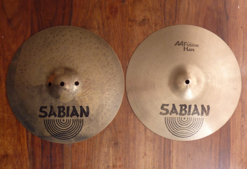 Sabian fusion hi - 14",