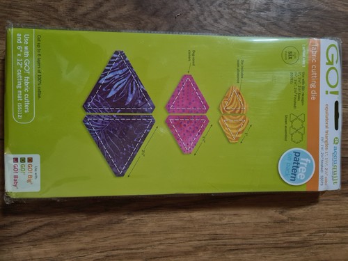 Accuquilt fabric die - die,