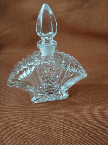 Vintage cut glass crystal - vintage,
