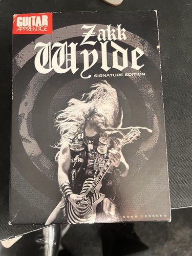 Zakk wylde guitar apprentice - guitar,