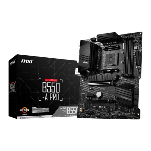 Msi amd b550 pro socket - pro,